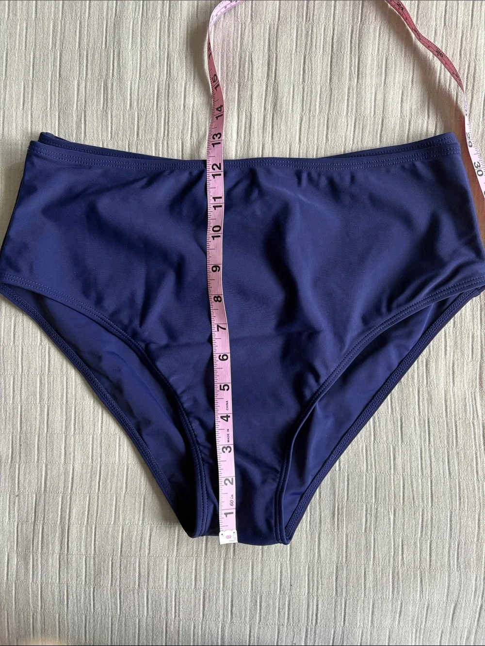 Set of 3 Blue Bikini Bottoms